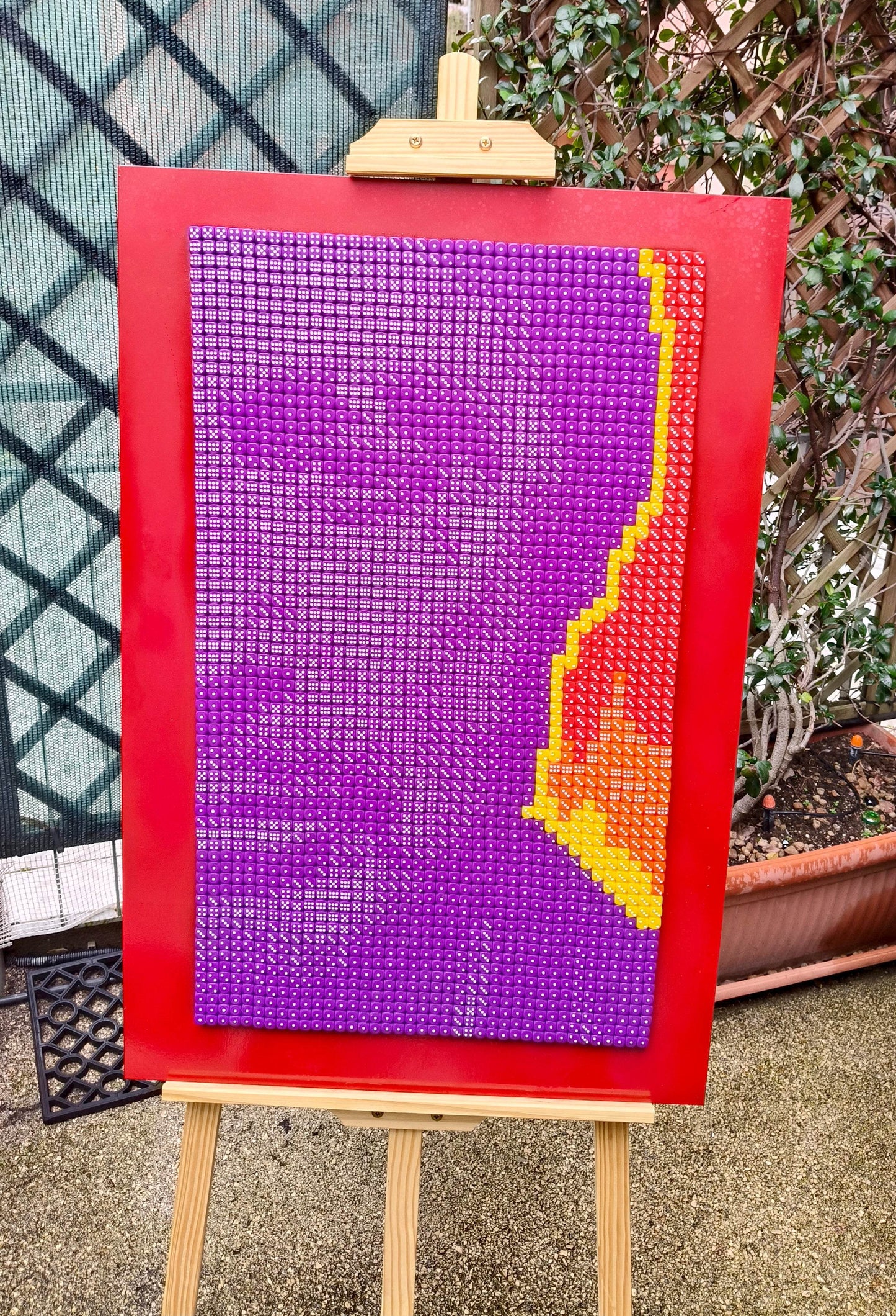 Scarface Quadro con dadi da gioco - Galery Jacon Art