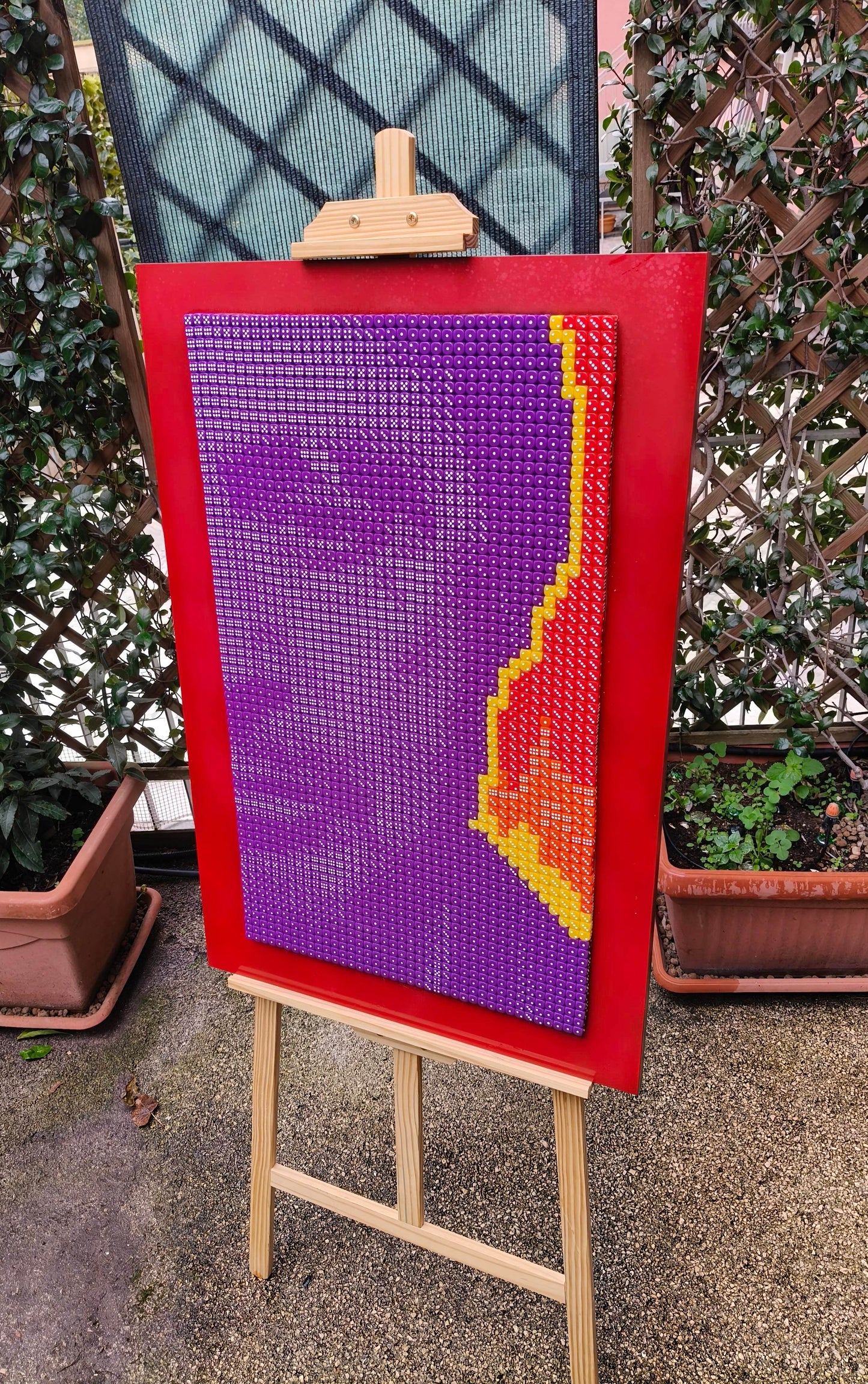 Scarface Quadro con dadi da gioco - Galery Jacon Art