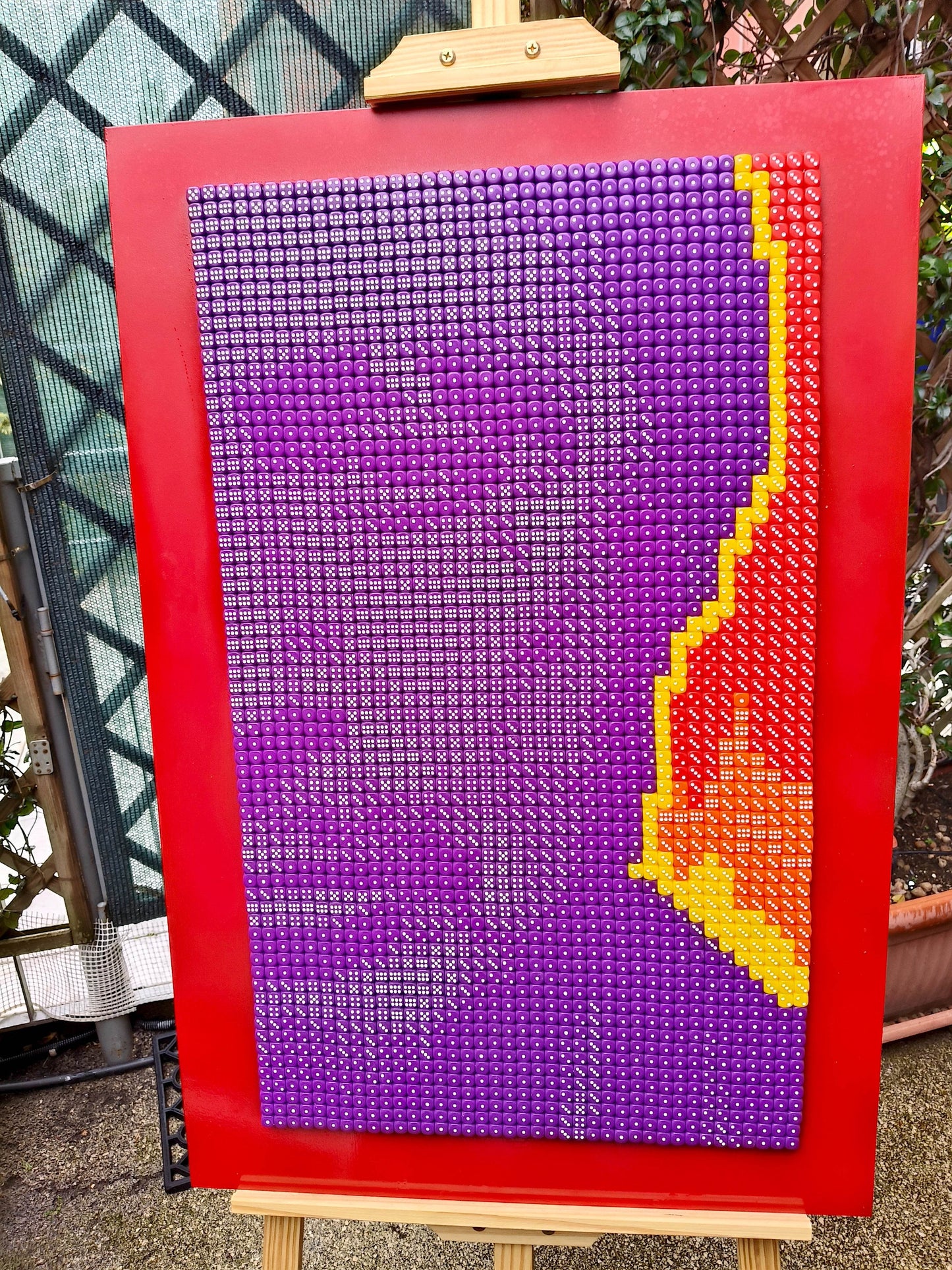 Scarface Quadro con dadi da gioco - Galery Jacon Art