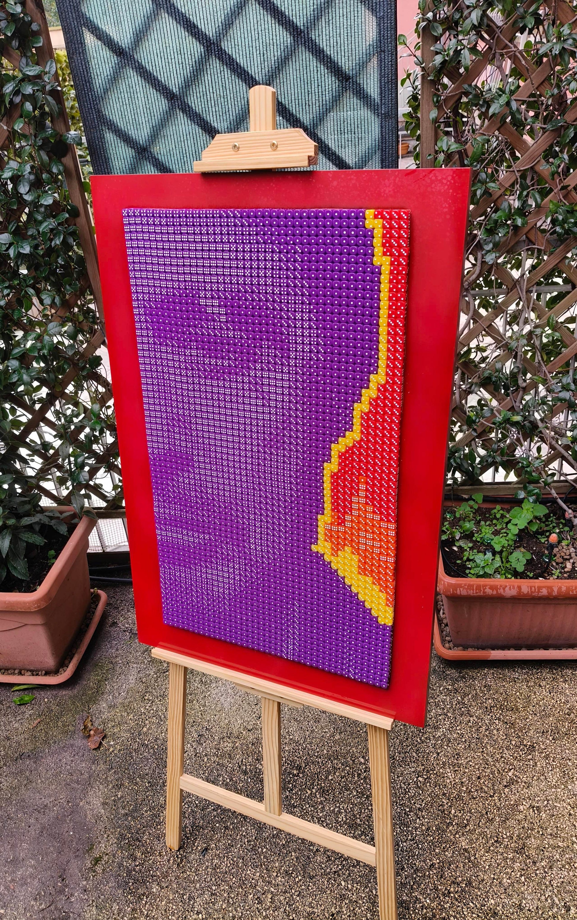 Scarface Quadro con dadi da gioco - Galery Jacon Art