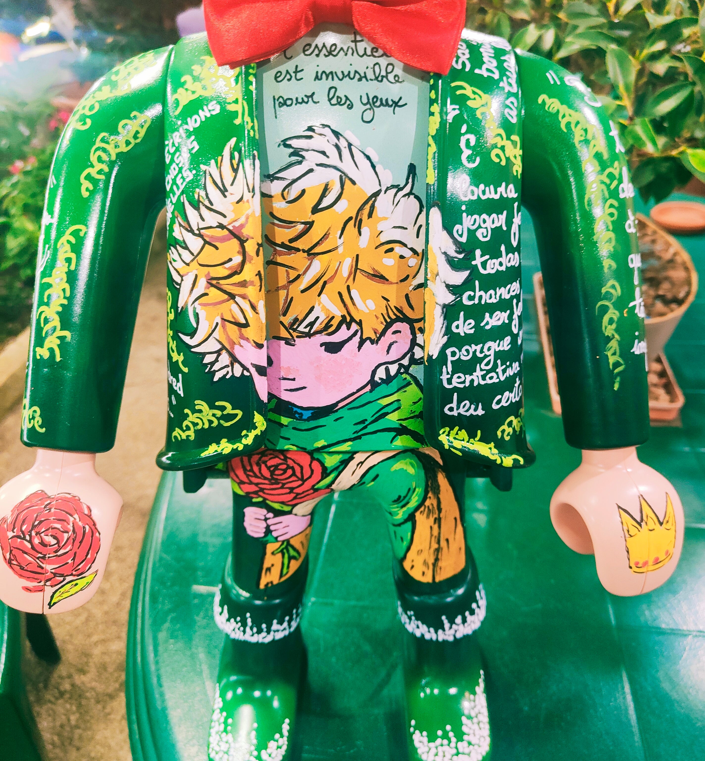 Il Piccolo Principe Playmobil xxl