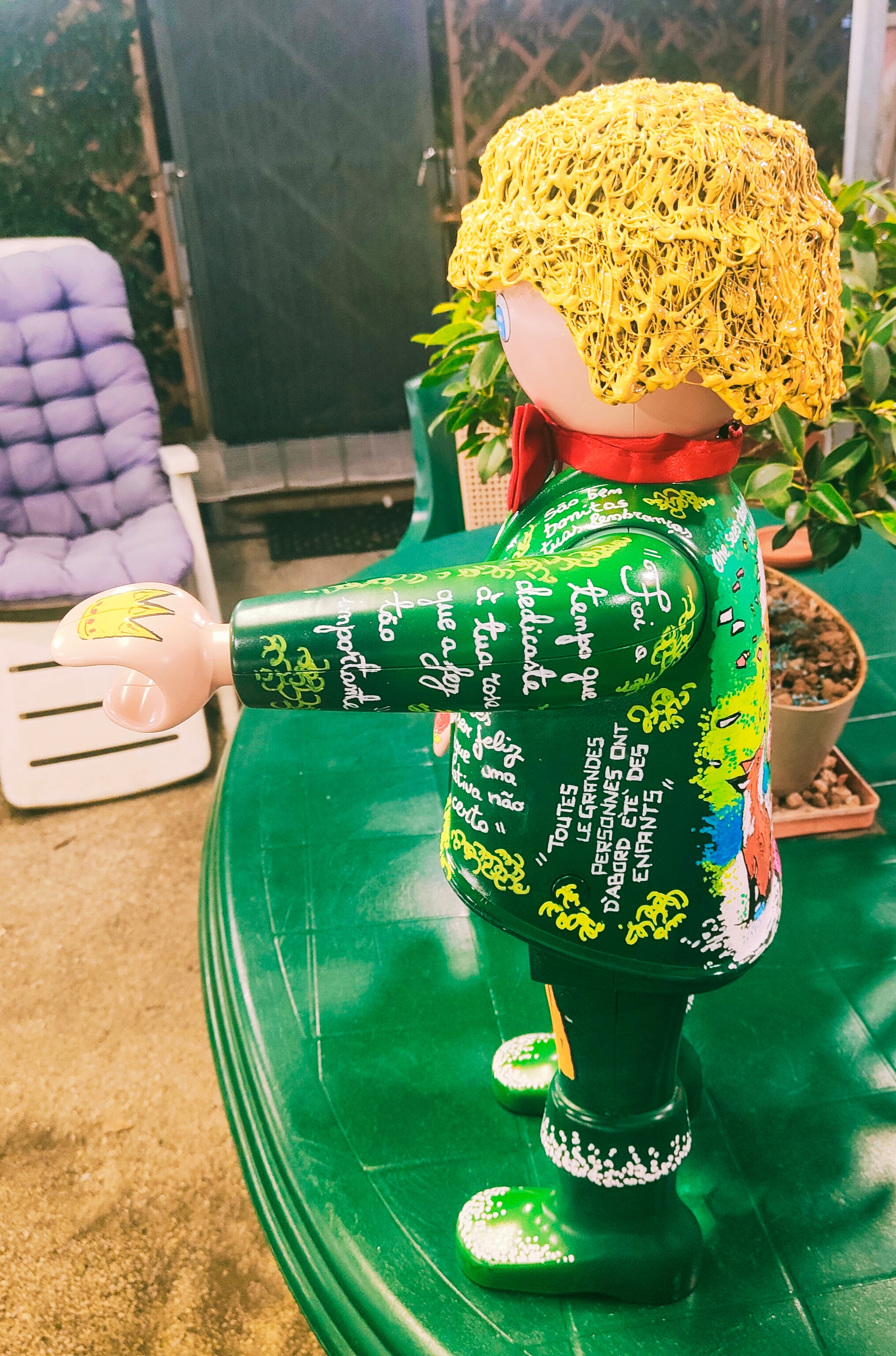 Il Piccolo Principe Playmobil xxl