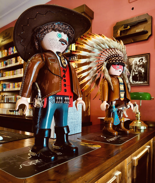 Cowboy Saloon dello Svapo - Playmobil XXL