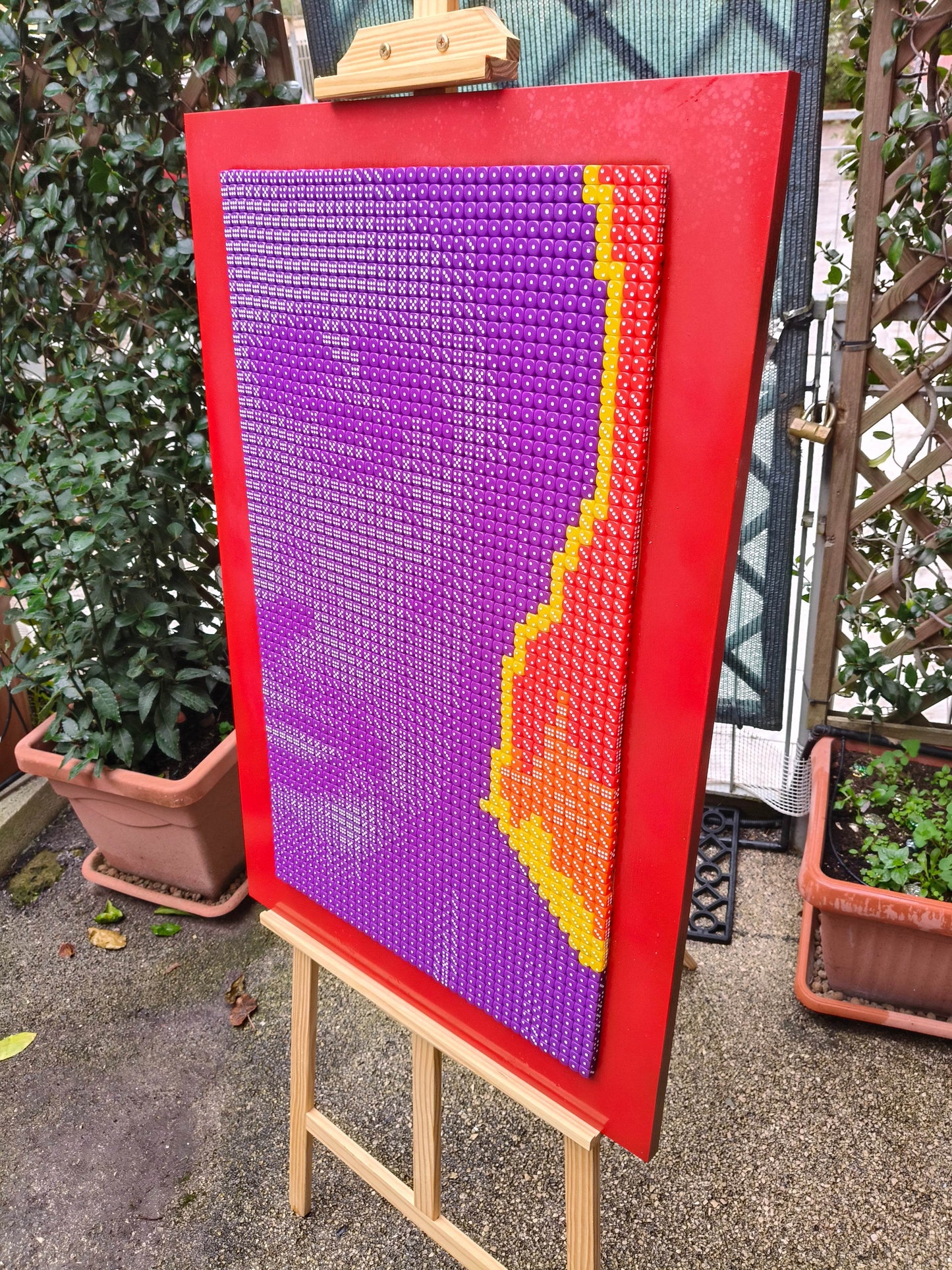 Scarface Quadro con dadi da gioco - Galery Jacon Art