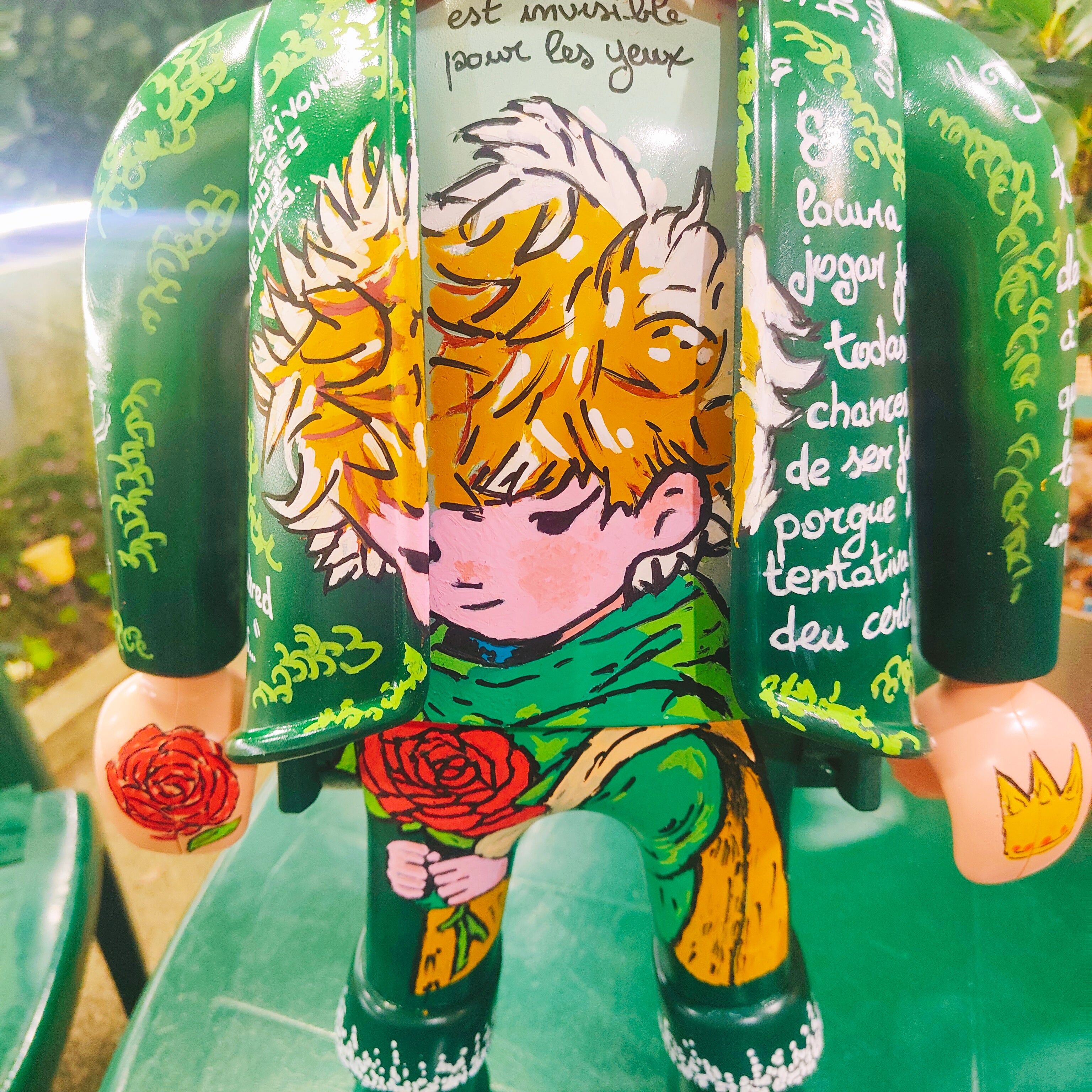 Il Piccolo Principe Playmobil xxl