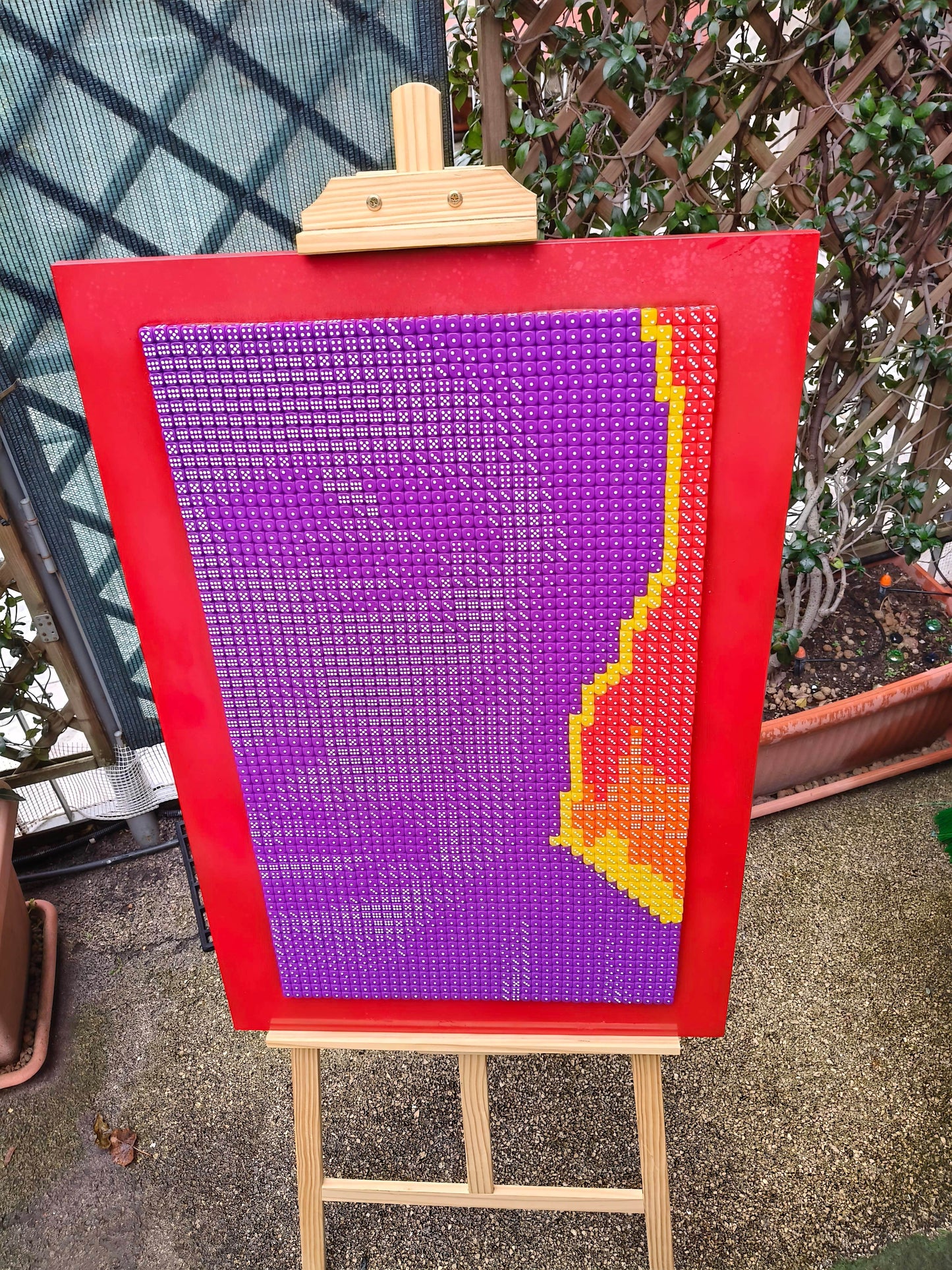 Scarface Quadro con dadi da gioco - Galery Jacon Art