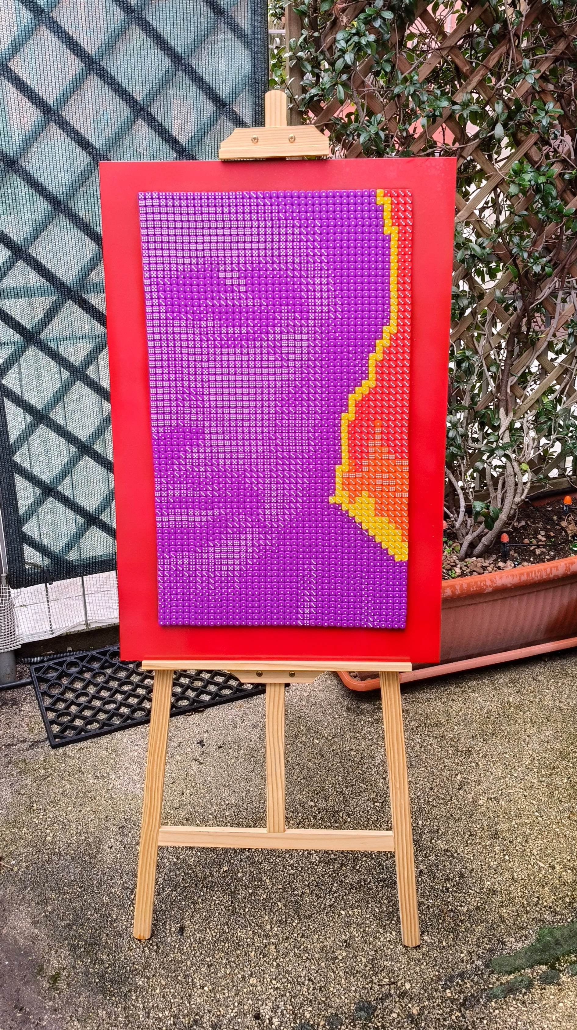 Scarface Quadro con dadi da gioco - Galery Jacon Art